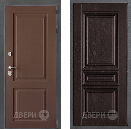 Дверь Дверной континент ДК-3/729 ФЛ-243 Дуб шоколадный в Химках