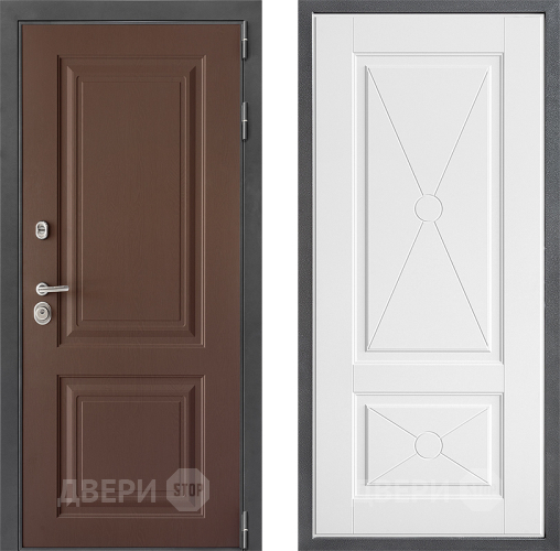 Дверь Дверной континент ДК-3/729 ФЛ-617 Софт милк в Химках