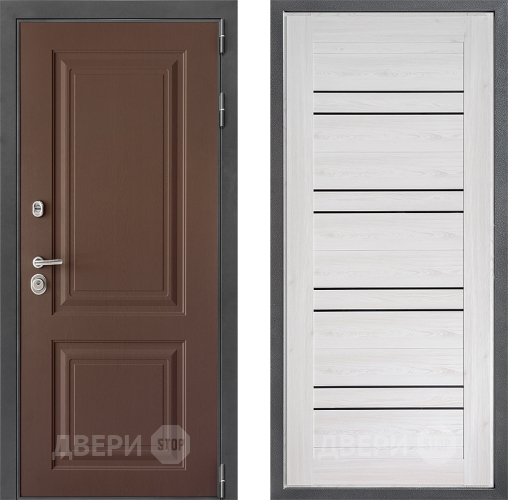 Дверь Дверной континент ДК-3/729 ФЛ-49 Сосна белая в Химках