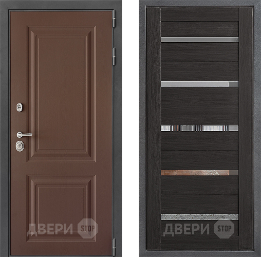 Дверь Дверной континент ДК-3/729 ФЛ-47 Венге в Химках