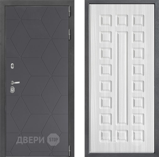 Дверь Дверной континент ДК-3/744 ФЛ-183 Сандал белый в Химках