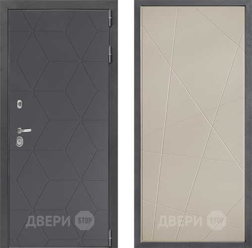 Дверь Дверной континент ДК-3/744 ФЛ-655 Капучино в Химках