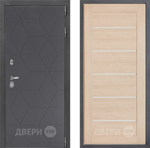 Дверь Дверной континент ДК-3/744 ФЛ-46 Капучино в Химках