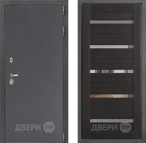 Дверь Дверной континент ДК-3/744 ФЛ-47 Венге в Химках