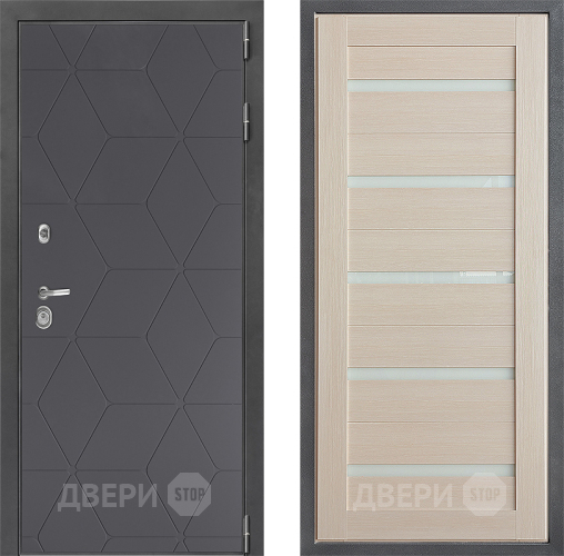 Дверь Дверной континент ДК-3/744 ФЛ-47 Капучино в Химках