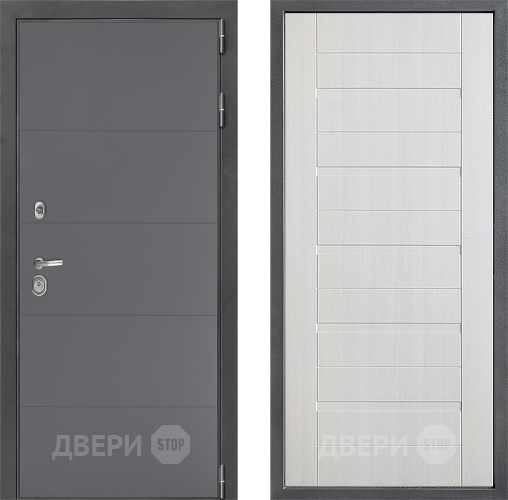 Входная металлическая Дверь Дверной континент ДК-3/649 ФЛ-70 Лиственница белая в Химках