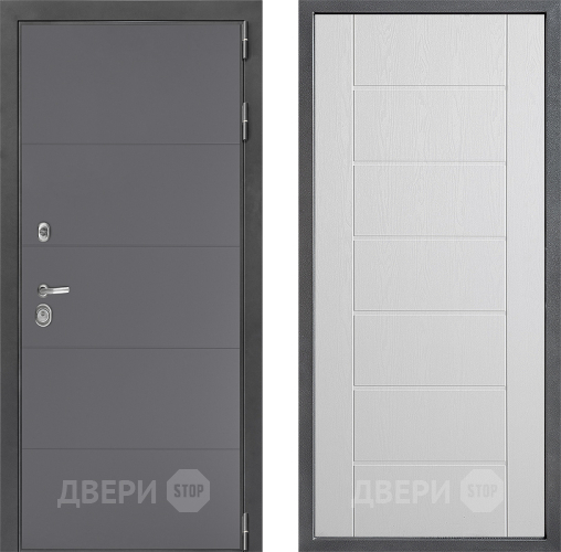 Дверь Дверной континент ДК-3/649 ФЛ-Лайн Белое дерево в Химках