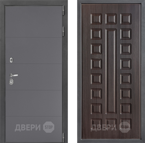 Дверь Дверной континент ДК-3/649 ФЛ-183 Венге в Химках