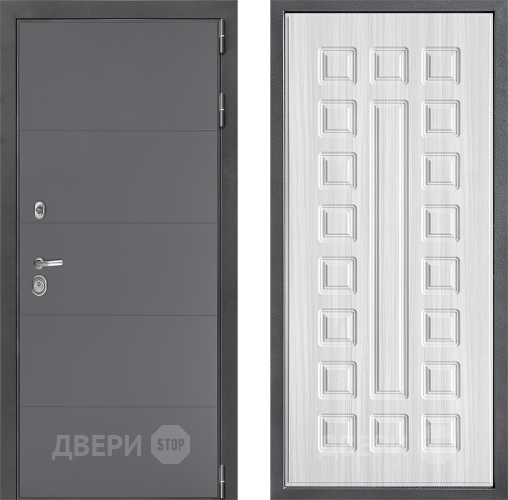 Дверь Дверной континент ДК-3/649 ФЛ-183 Сандал белый в Химках