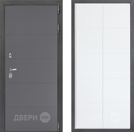 Дверь Дверной континент ДК-3/649 ФЛ-Кватро Белое дерево в Химках