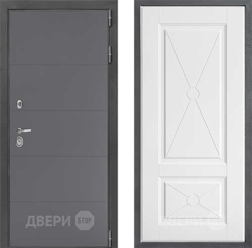 Дверь Дверной континент ДК-3/649 ФЛ-617 Софт милк в Химках
