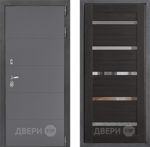 Дверь Дверной континент ДК-3/649 ФЛ-47 Венге в Химках
