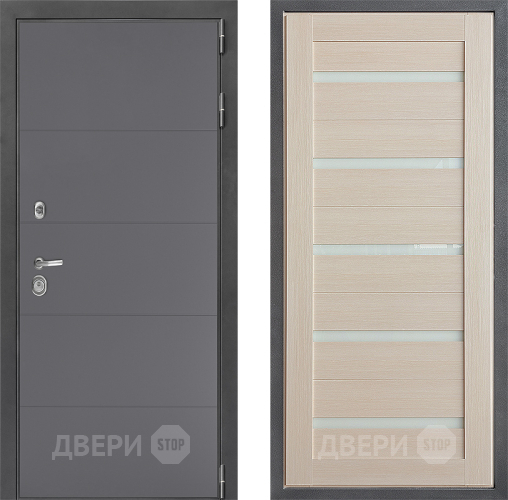 Дверь Дверной континент ДК-3/649 ФЛ-47 Лиственница белая в Химках