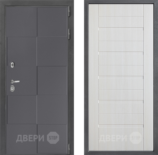 Дверь Дверной континент ДК-3/606 ФЛ-70 Лиственница белая в Химках