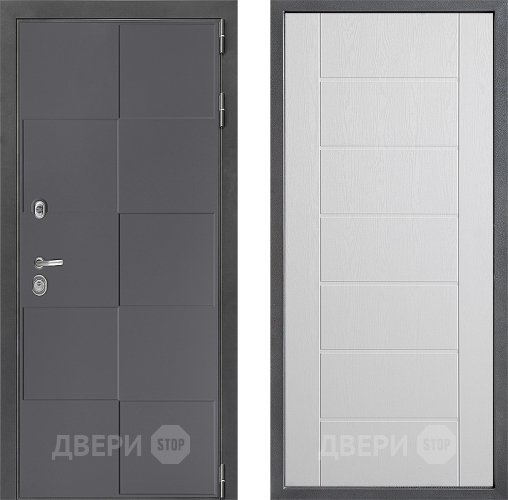 Дверь Дверной континент ДК-3/606 ФЛ-Лайн Белое дерево в Химках