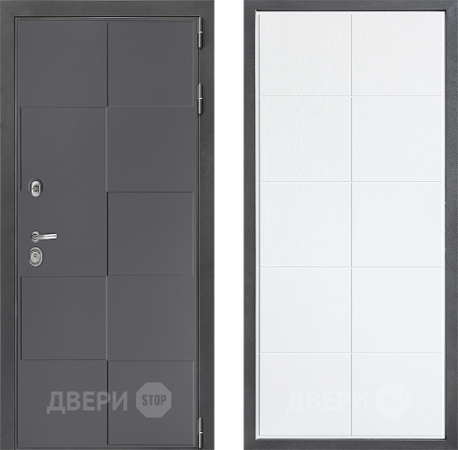 Дверь Дверной континент ДК-3/606 ФЛ-Кватро Белое дерево в Химках