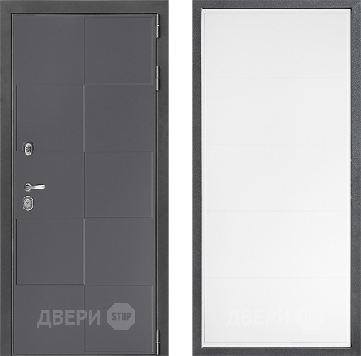 Дверь Дверной континент ДК-3/606 ФЛ-649 Белый софт в Химках