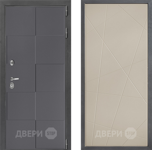 Дверь Дверной континент ДК-3/606 ФЛ-655 Капучино в Химках