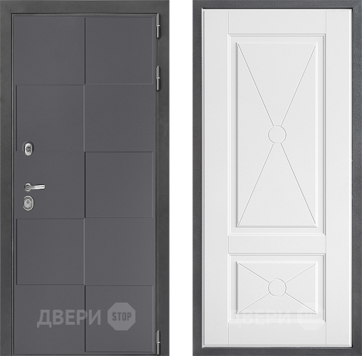 Дверь Дверной континент ДК-3/606 ФЛ-617 Софт милк в Химках