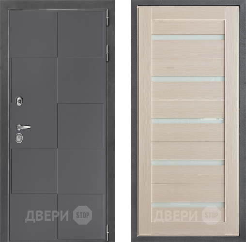 Дверь Дверной континент ДК-3/606 ФЛ-47 Капучино в Химках