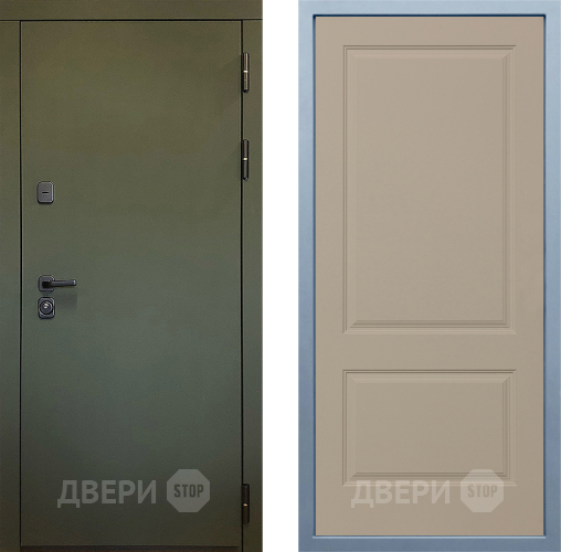 Дверь Дива МД-61 Д-7 Шампань в Химках