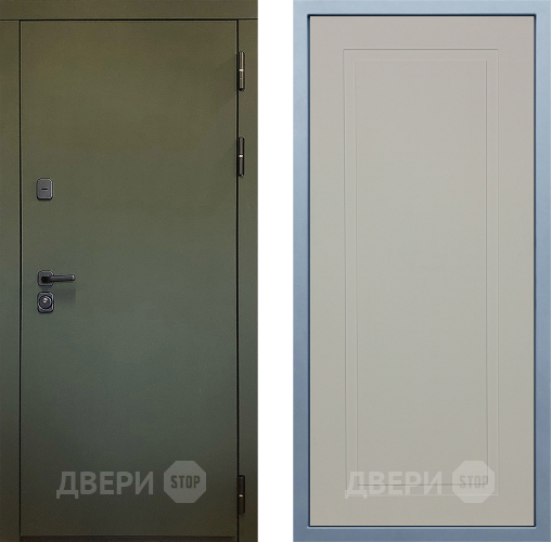 Входная металлическая Дверь Дива МД-61 Н-10 Шампань в Химках
