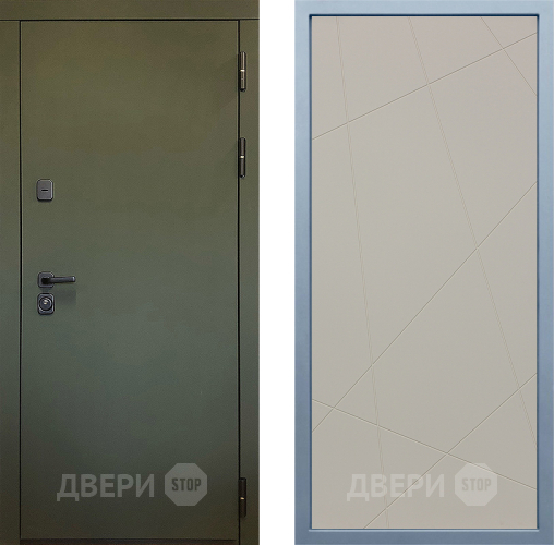 Входная металлическая Дверь Дива МД-61 Д-11 Шампань в Химках