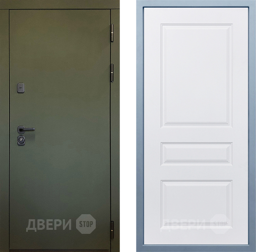 Дверь Дива МД-61 Д-13 Белый в Химках