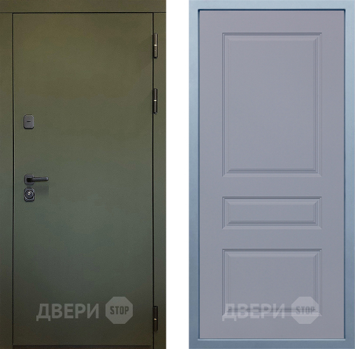 Входная металлическая Дверь Дива МД-61 Д-13 Силк Маус в Химках