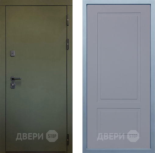 Дверь Дива МД-61 Н-7 Силк Маус в Химках