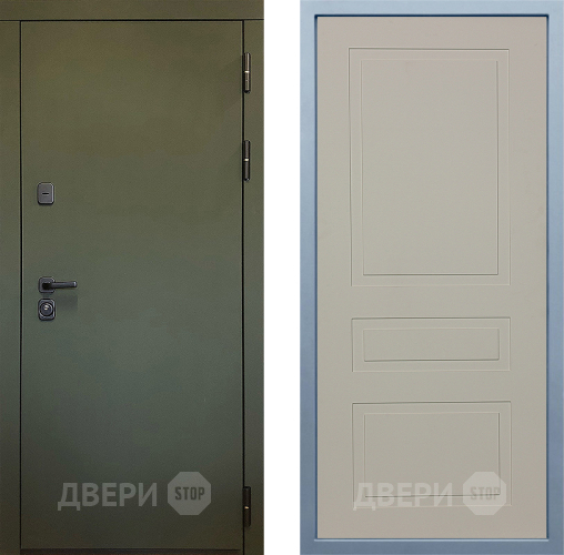 Входная металлическая Дверь Дива МД-61 Н-7 Шампань в Химках