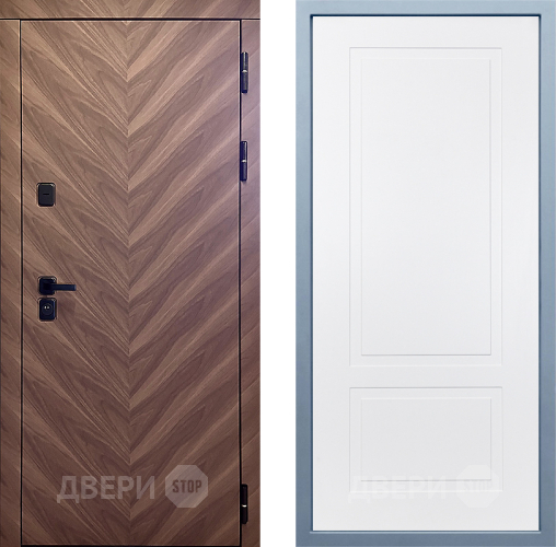 Дверь Дива МД-98 Н-7 Белый в Химках