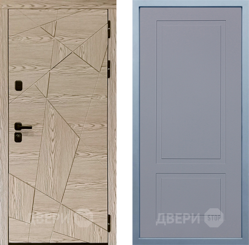 Входная металлическая Дверь Дива МД-97/1 Н-7 Силк Маус в Химках