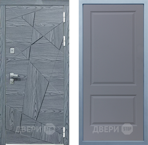 Входная металлическая Дверь Дива МД-97/3 Д-7 Силк Маус в Химках