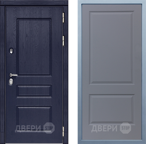 Входная металлическая Дверь Дива МД-45 Д-7 Силк Маус в Химках