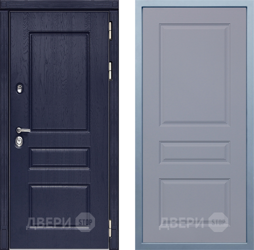 Входная металлическая Дверь Дива МД-45 Д-13 Силк Маус в Химках