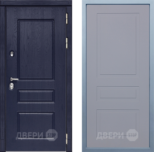 Входная металлическая Дверь Дива МД-45 Н-13 Силк Маус в Химках