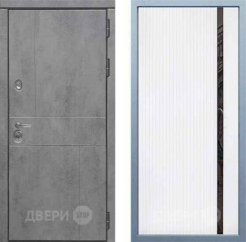 Дверь Дива МД-48 МХ-46 Белый матовый в Химках