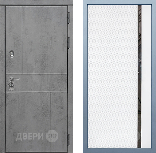 Дверь Дива МД-48 МХ-47 Белый матовый в Химках