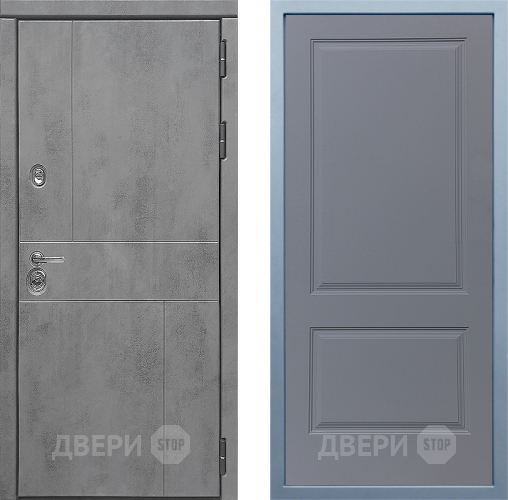 Входная металлическая Дверь Дива МД-48 Д-7 Силк Маус в Химках