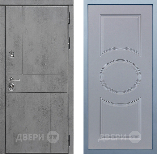 Входная металлическая Дверь Дива МД-48 Д-8 Силк Маус в Химках