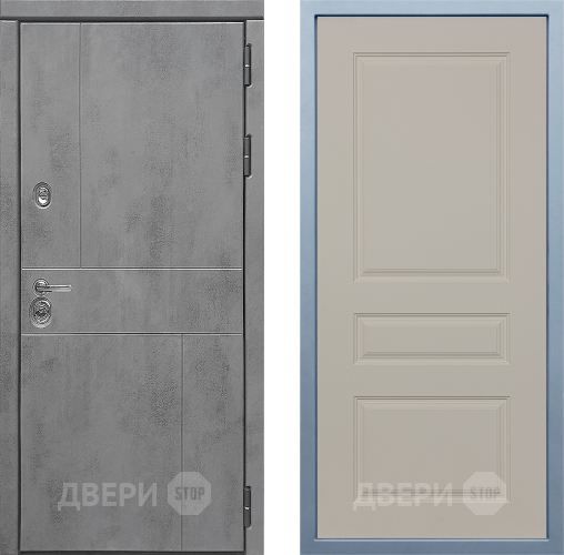 Входная металлическая Дверь Дива МД-48 Д-13 Шампань в Химках
