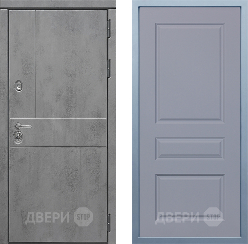 Входная металлическая Дверь Дива МД-48 Д-13 Силк Маус в Химках