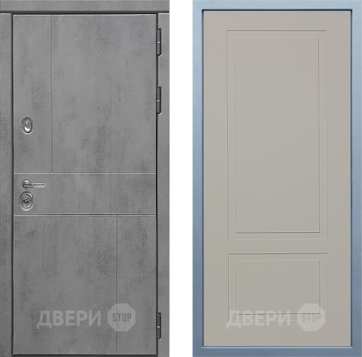 Входная металлическая Дверь Дива МД-48 Н-7 Шампань в Химках