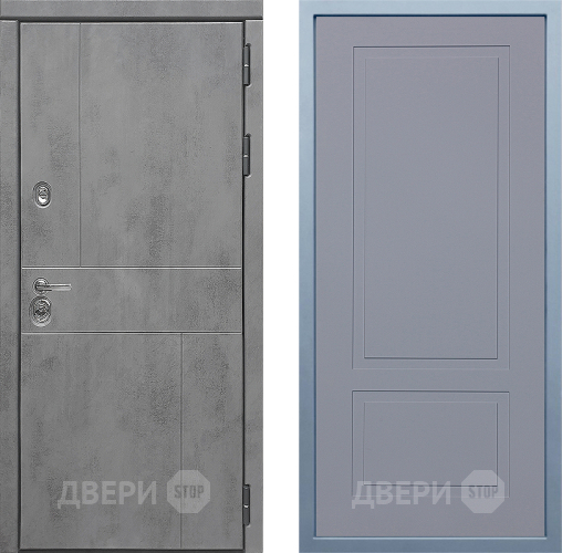 Дверь Дива МД-48 Н-7 Силк Маус в Химках