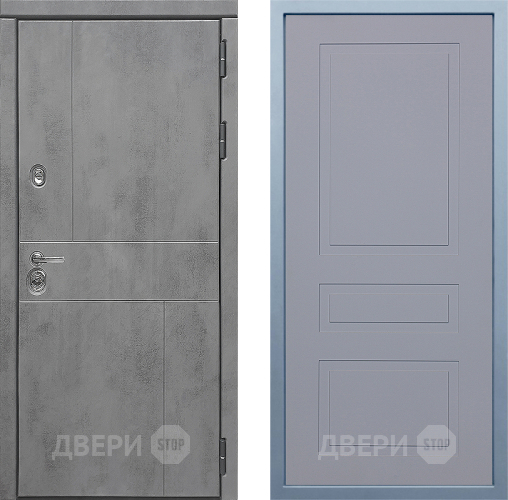 Входная металлическая Дверь Дива МД-48 Н-13 Силк Маус в Химках