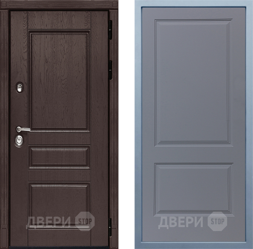 Входная металлическая Дверь Дива МД-90 Д-7 Силк Маус в Химках