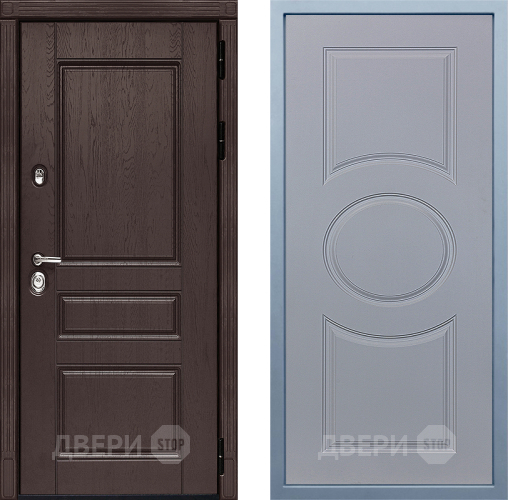 Входная металлическая Дверь Дива МД-90 Д-8 Силк Маус в Химках