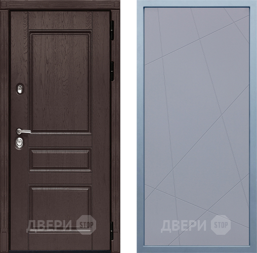 Дверь Дива МД-90 Д-11 Силк Маус в Химках