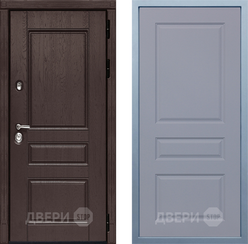 Входная металлическая Дверь Дива МД-90 Д-13 Силк Маус в Химках
